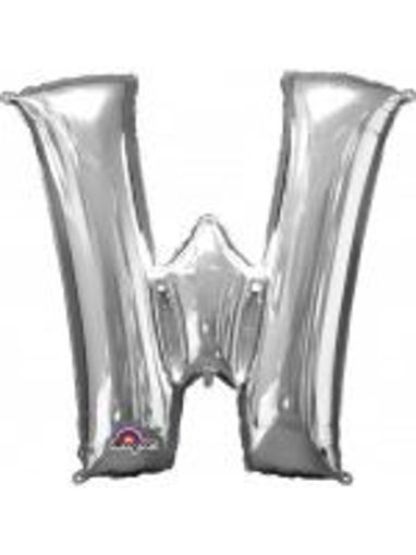 Picture of SILVER LETTER  W 16 INCH
